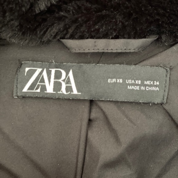 Zara faux fur - Picture 8 of 8